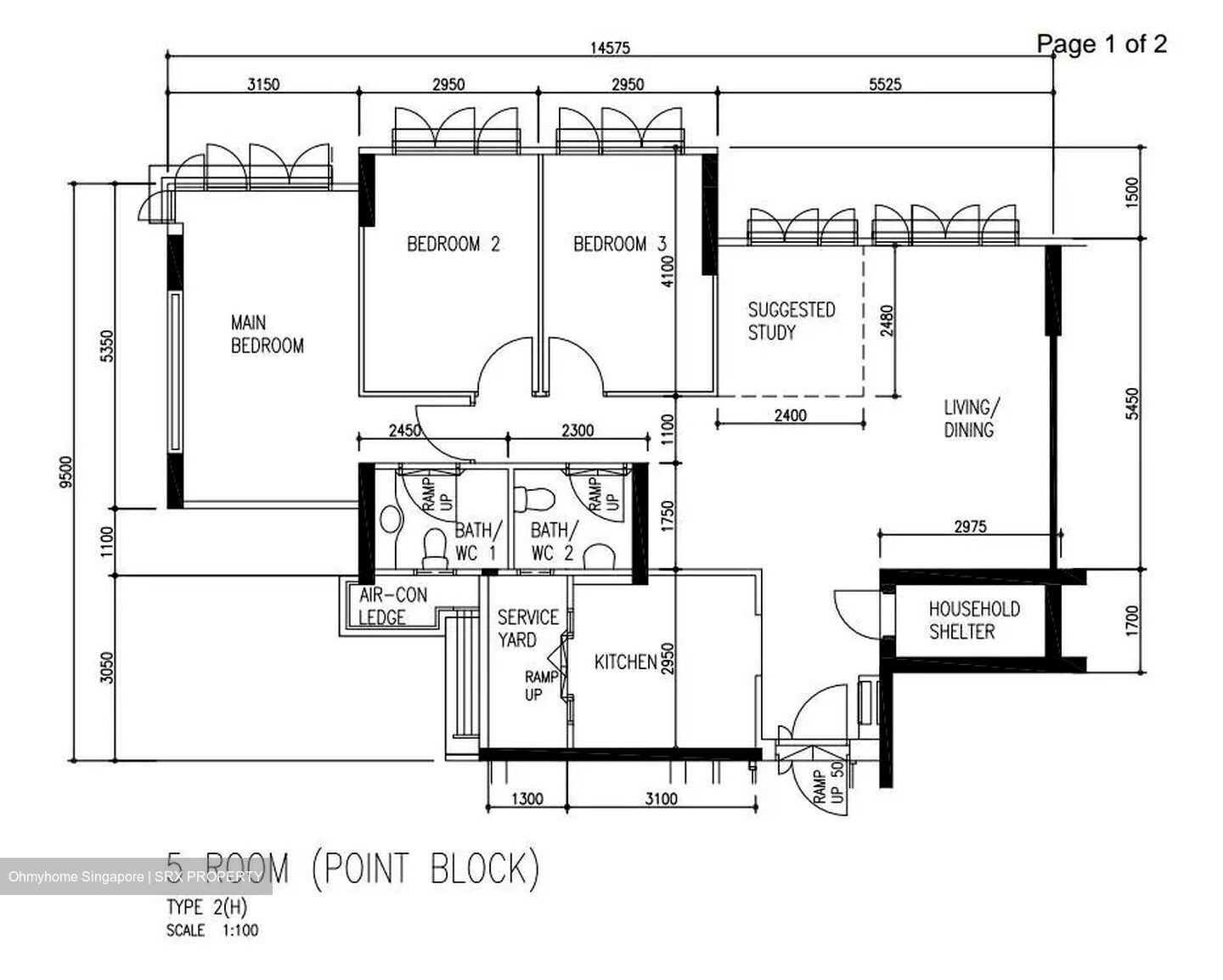 Blk 505B Acacia Breeze @ Yishun (Yishun), HDB 5 Rooms #549944701